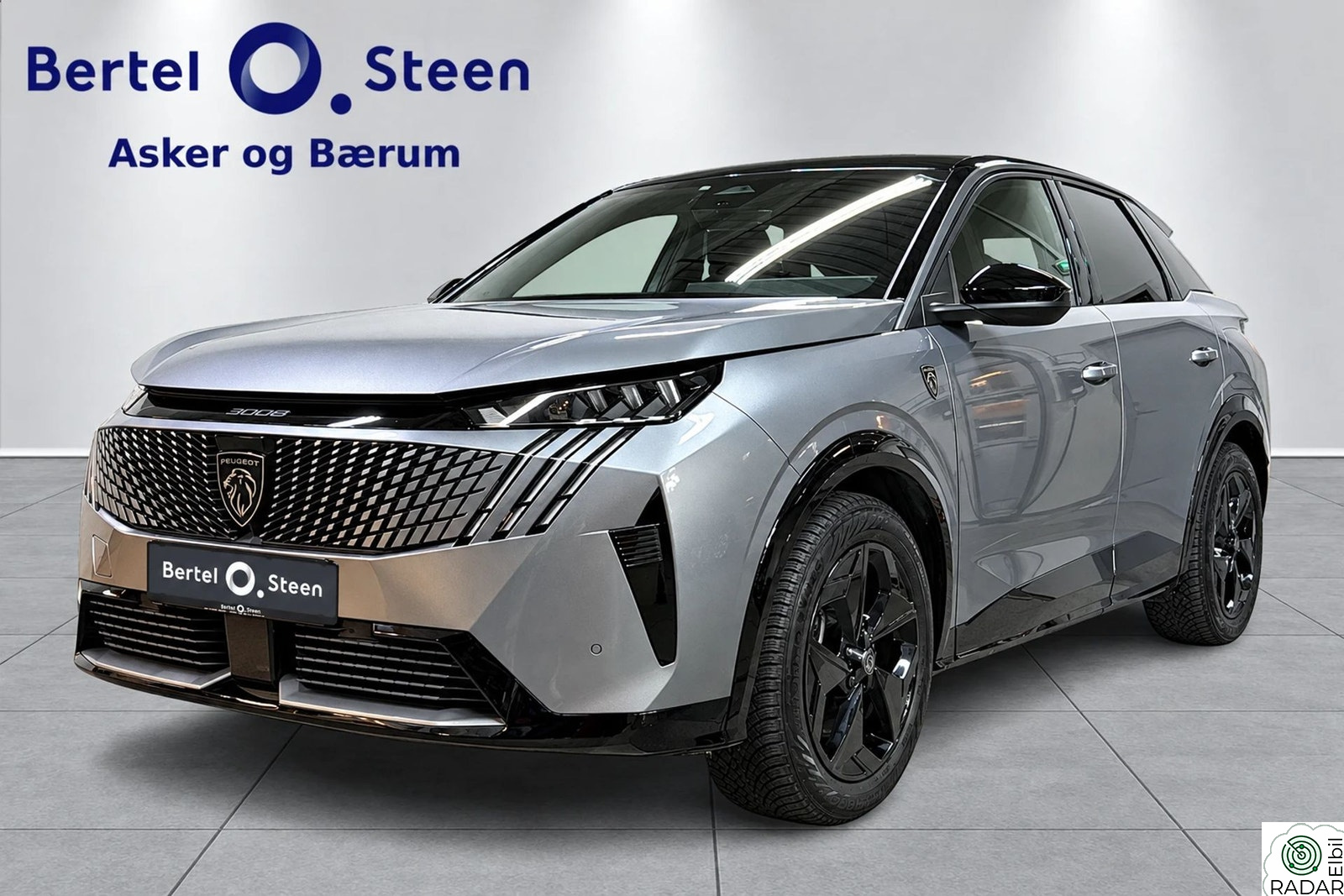 PEUGEOT 3008 GT 4x4 AWD | Hengerfeste | ADAPTIV CRUISE, MEMORY ++