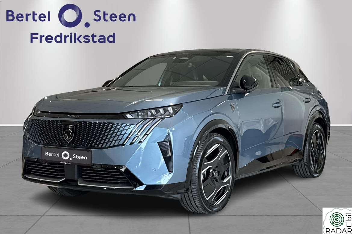 PEUGEOT 3008 GT Tilhengerfeste