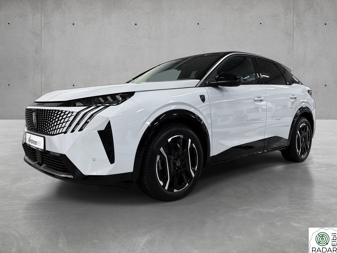 PEUGEOT 3008 GT  Hifi lyd/Adaptiv cruise/Carplay/Rattvarme/Krok