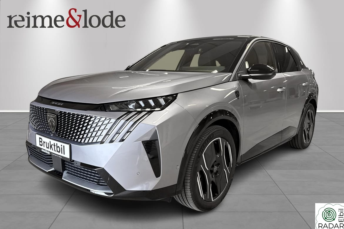 PEUGEOT 3008 GT 2WD 527 km