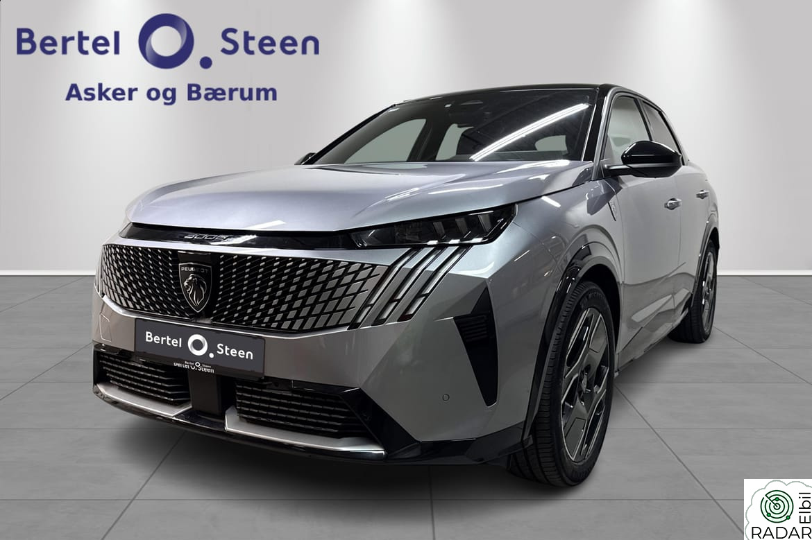PEUGEOT 3008 GT 2WD | Skinn, Hengerfeste, Memory ++