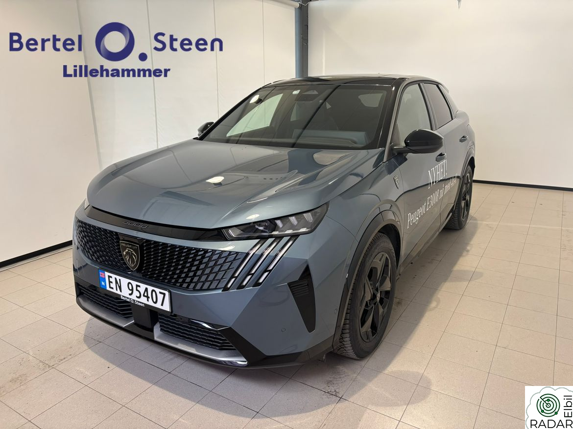 PEUGEOT 3008 E-3008 GTE 4x4 Hengerfeste, 360 kamera, Masasje,+++