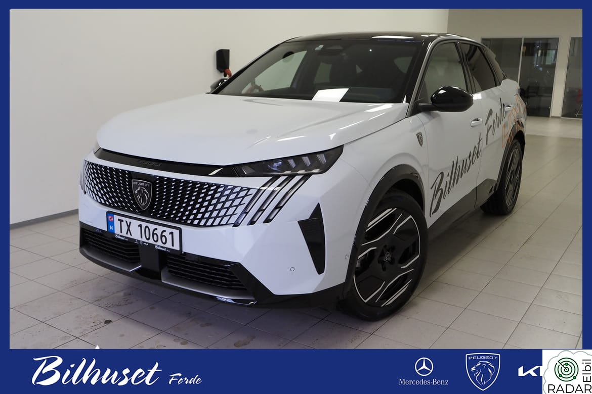 PEUGEOT 3008 E-3008 GT+ 4x4 / FOCAL / NORSK DEMO