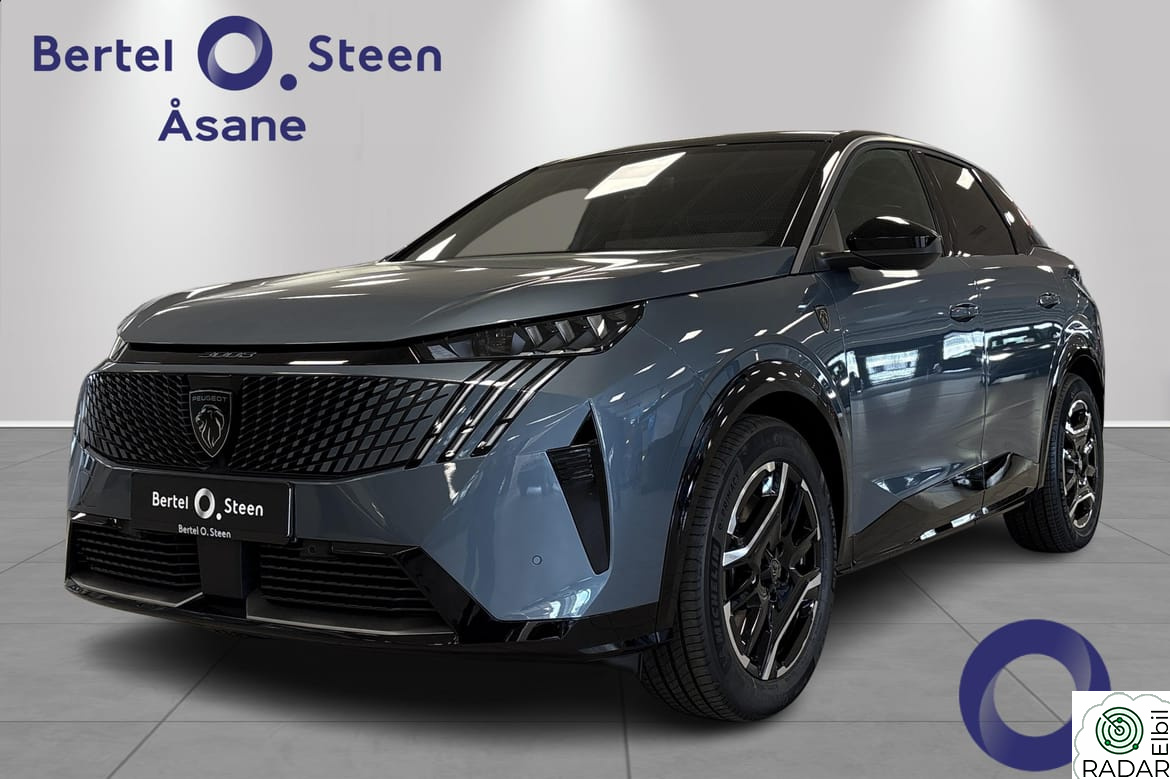 PEUGEOT 3008 GT 2WD