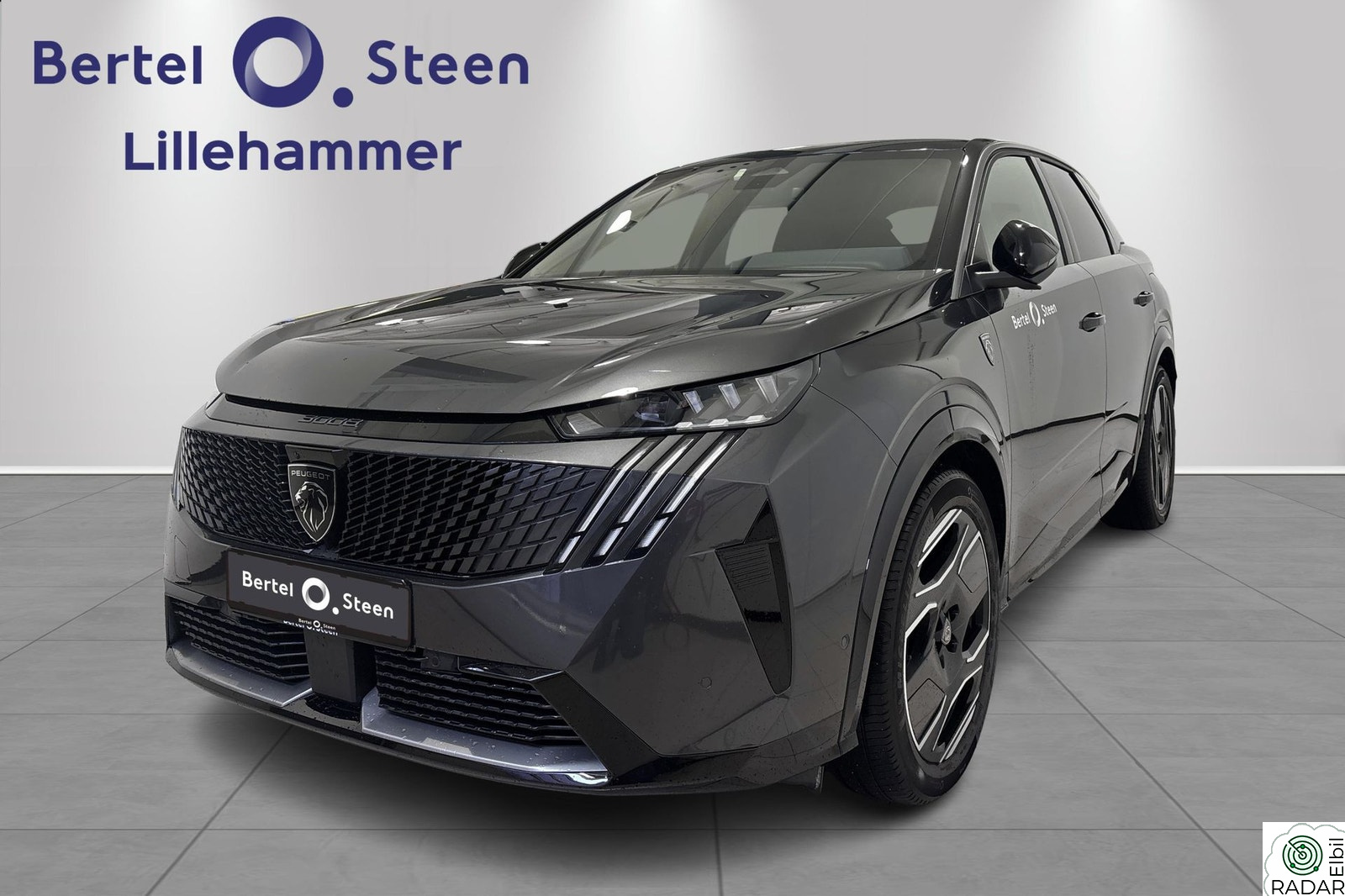 PEUGEOT 3008 GTE- 4x4- Hengerfeste-El seter-Toppmodell!