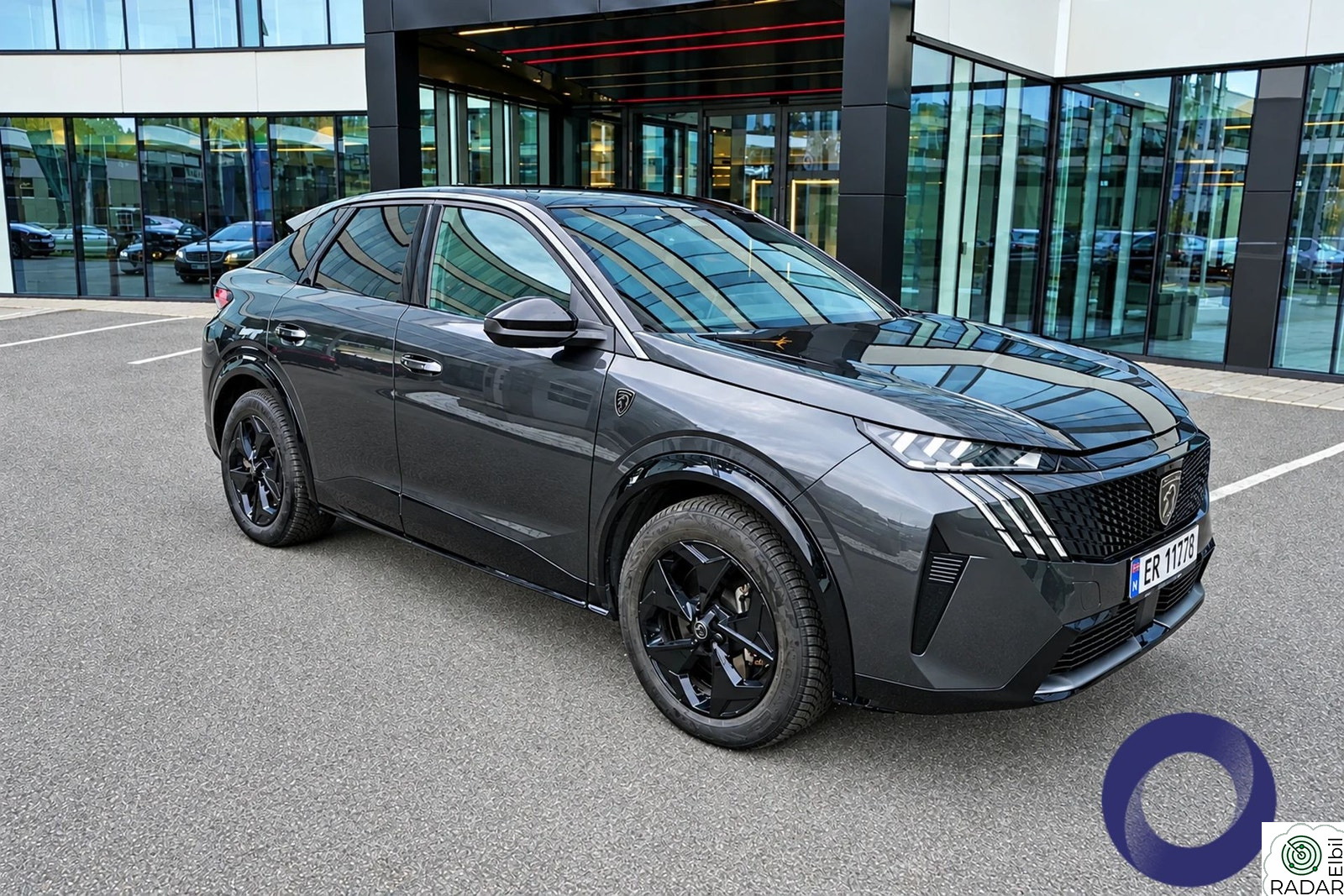 PEUGEOT 3008 Dual motor / 4WD GT Line - mye utstyr !
