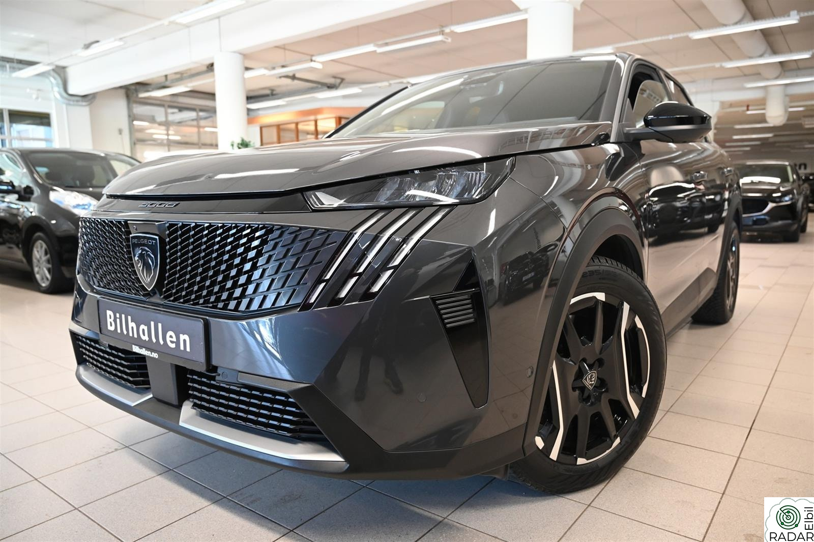 PEUGEOT 3008 Elektrisk Allure 2WD m/ACC/360/Krok++