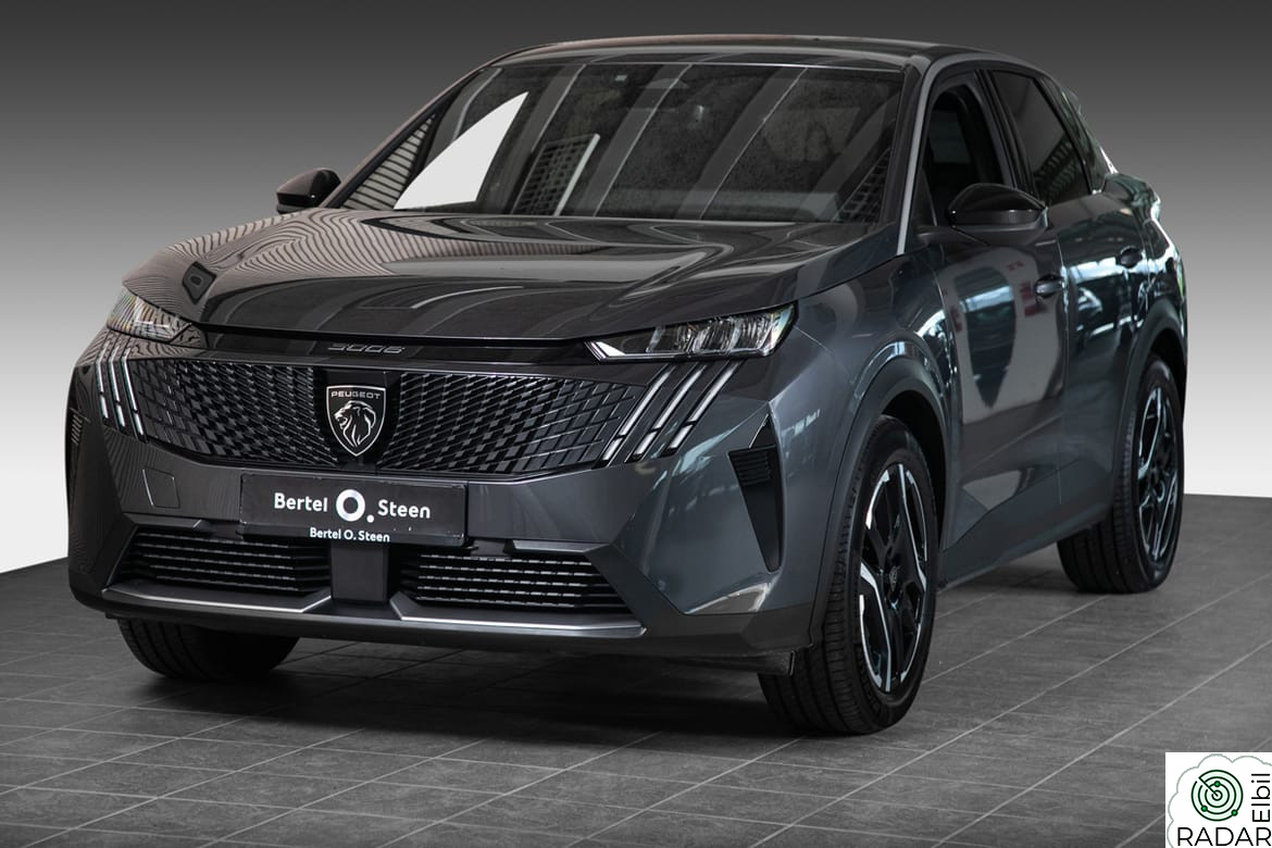 PEUGEOT 3008 527 km wltp LAV km.stand