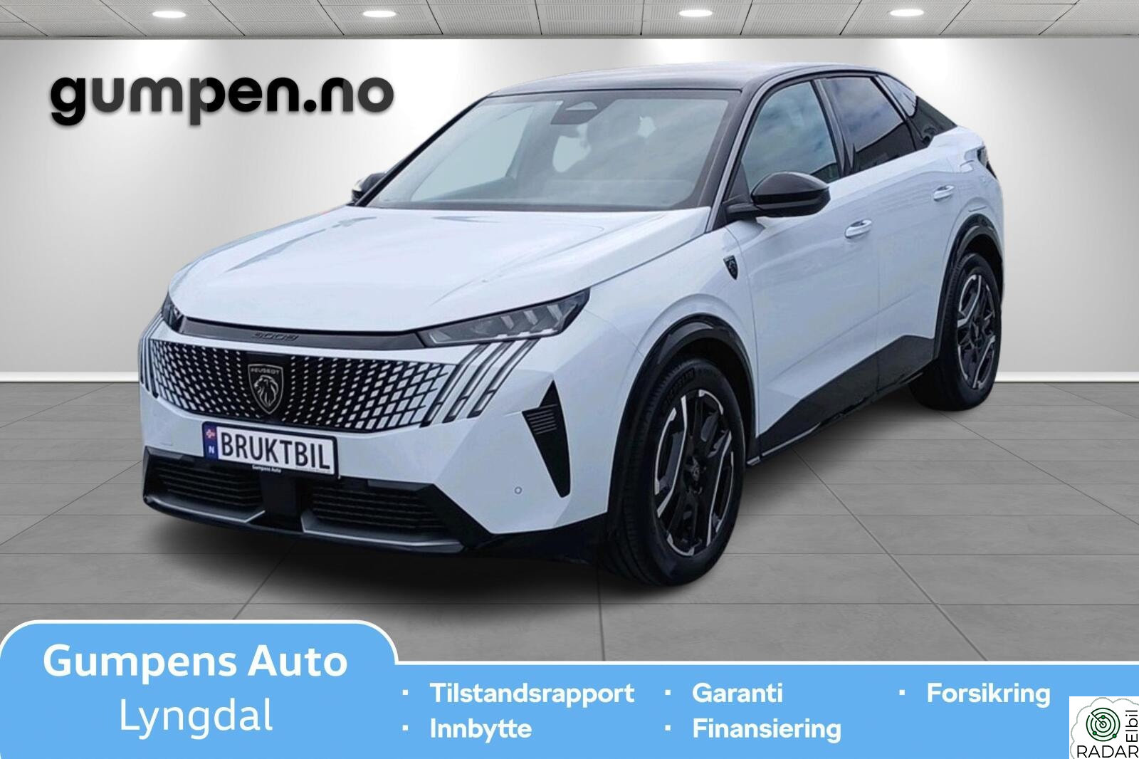PEUGEOT 3008 Allure 210hk 2WD