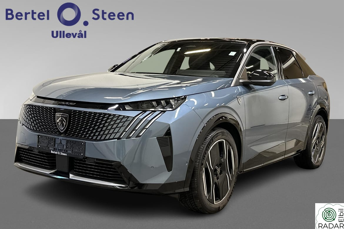 PEUGEOT 3008 Peugeot E-3008 GT Dual Motor / 4WD  "fullutstyrt"