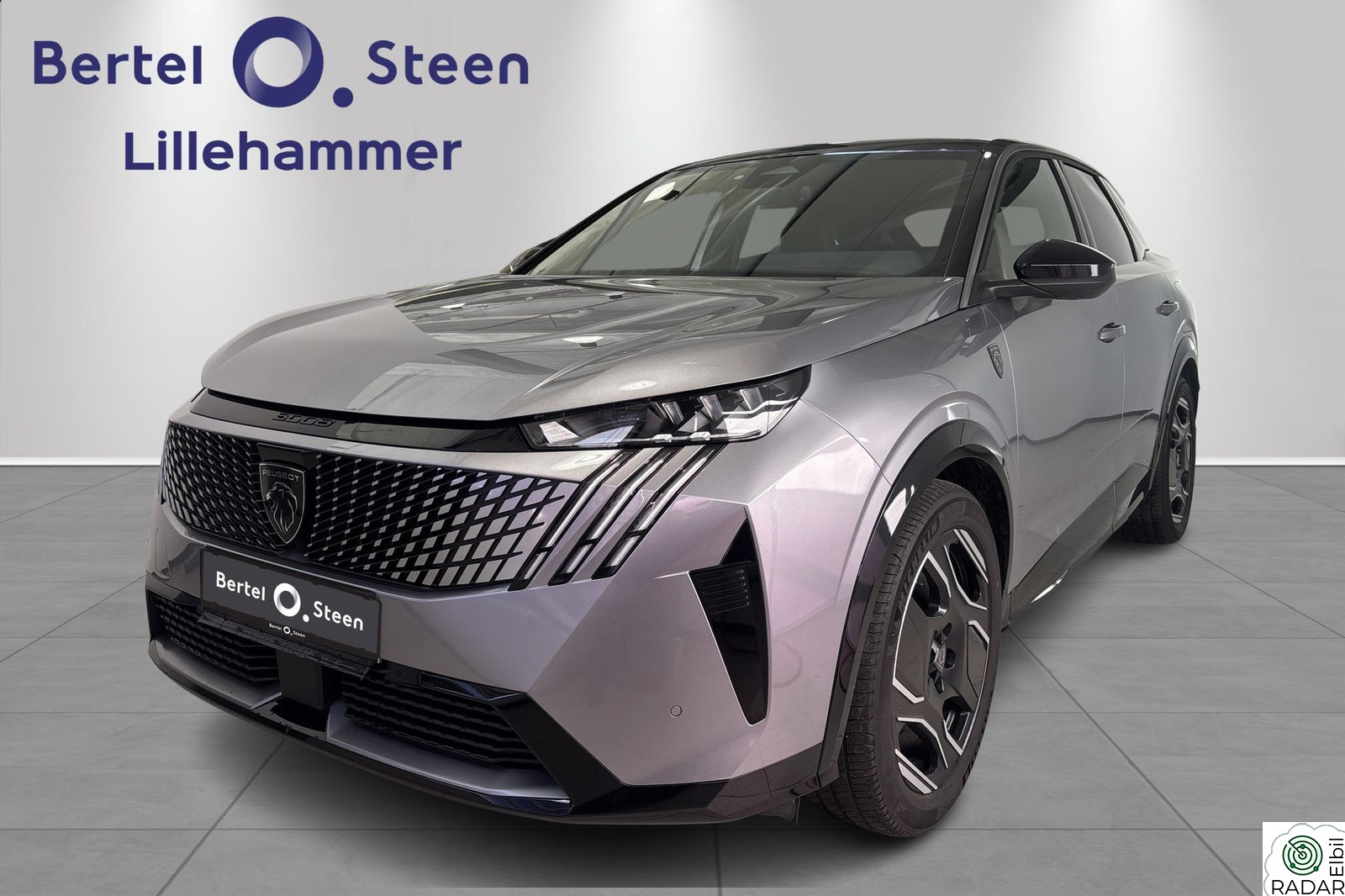 PEUGEOT 3008 GT Hengerfeste Adaptiv Cruise, EL seter