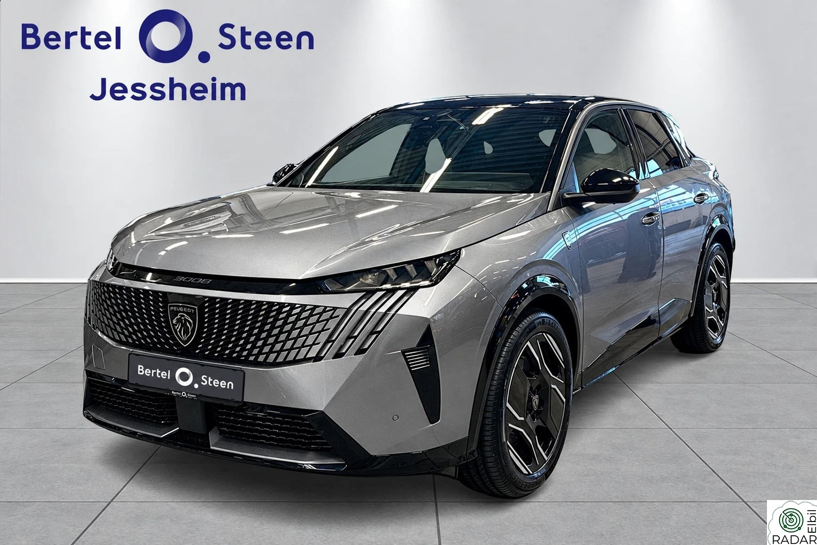 PEUGEOT 3008 Dual Motor GT, Hengerfeste,Varme i ratt, Godt utstyrt!