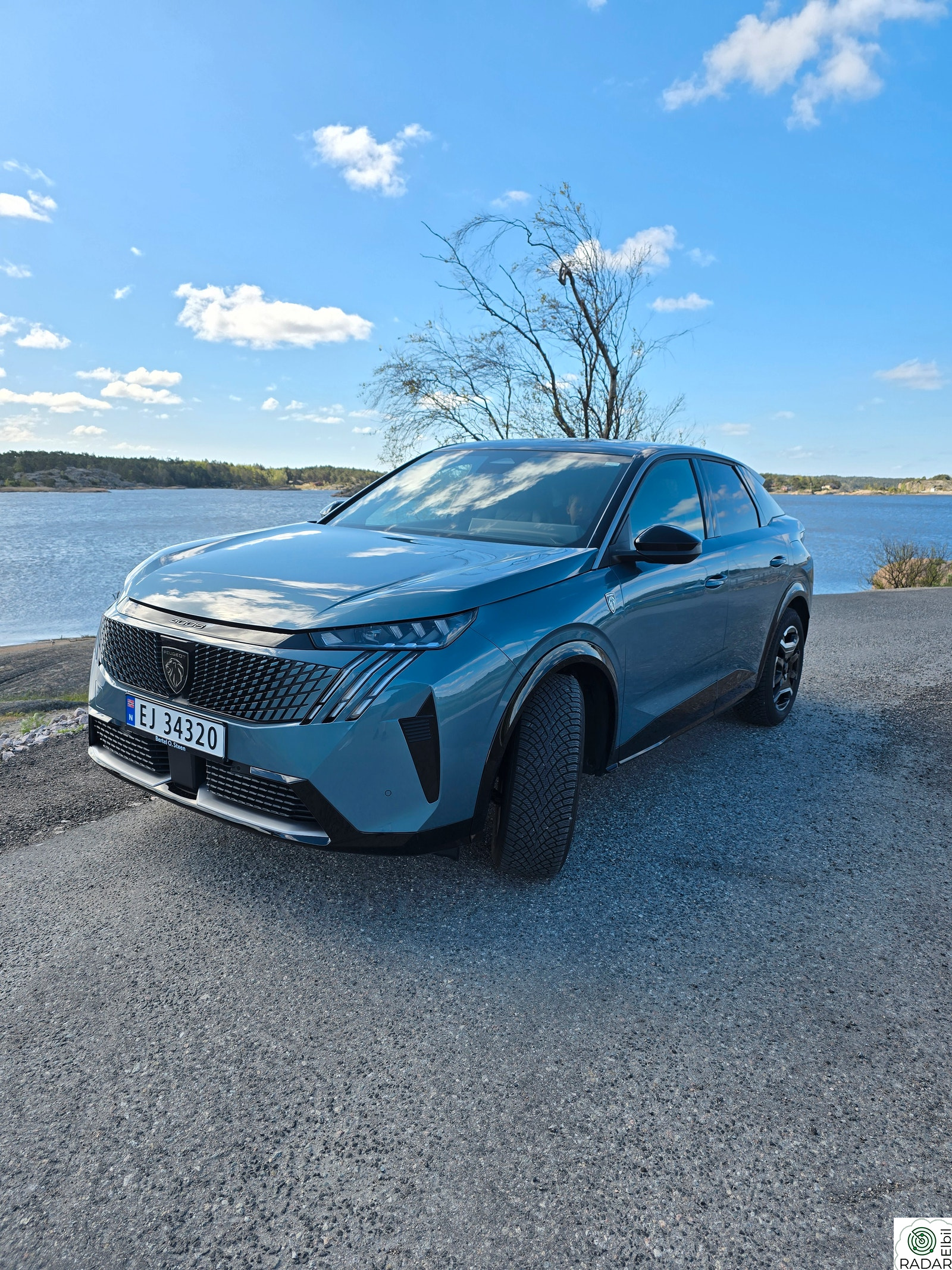 PEUGEOT 3008 GT 210hk 2WD