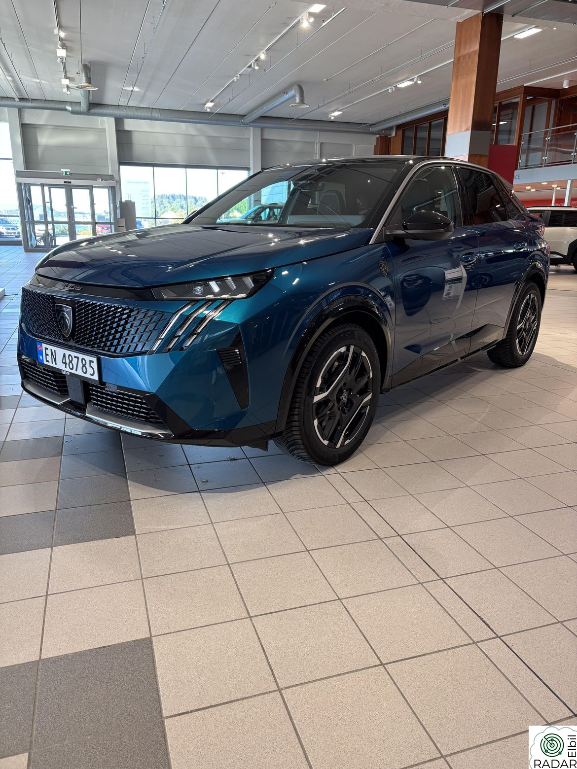 PEUGEOT 3008 Grip control,oppv frontrute,matrix Led, el.bakluke,m.m