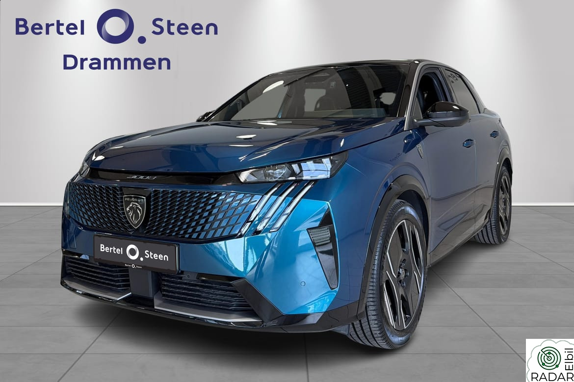 PEUGEOT 3008 GT /  HiFi Arkamys