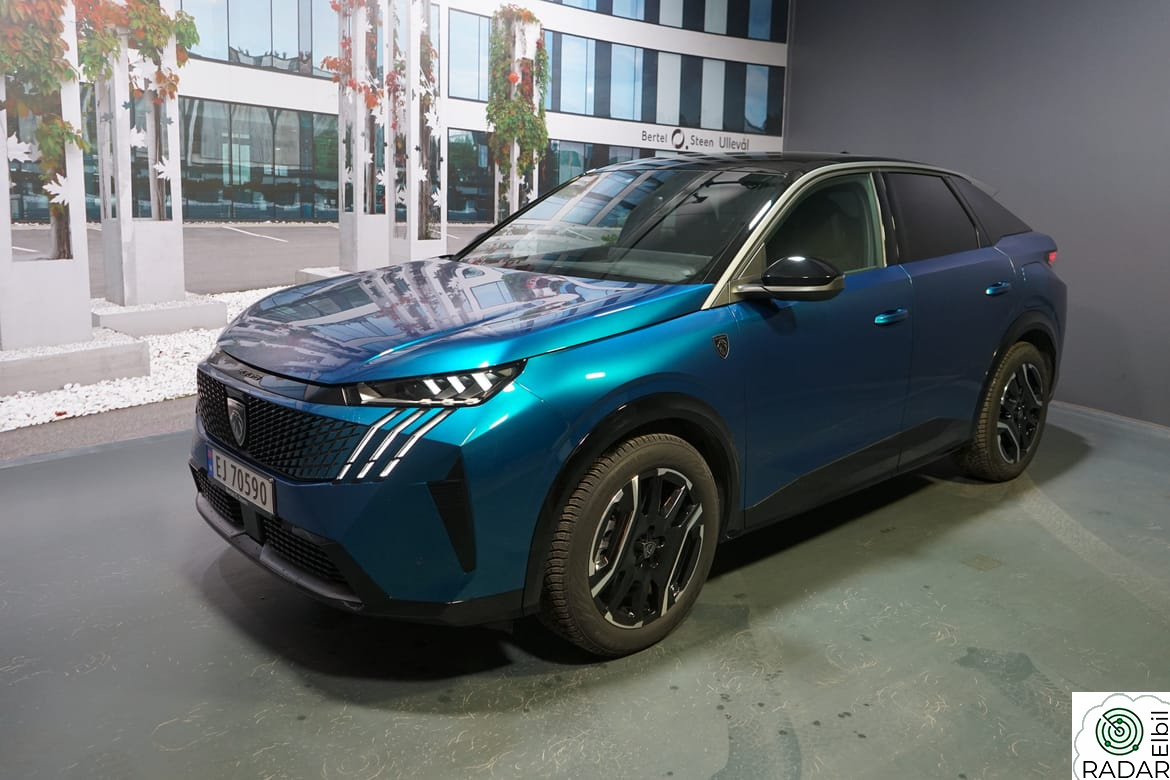 PEUGEOT 3008 GT-Line / Godt utstyrt !