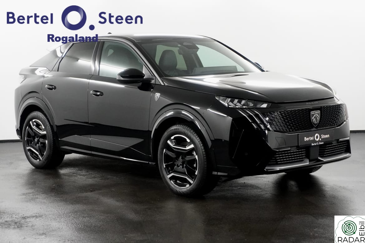 PEUGEOT 3008 GT, Tilhengerfeste, Adaptiv cruise