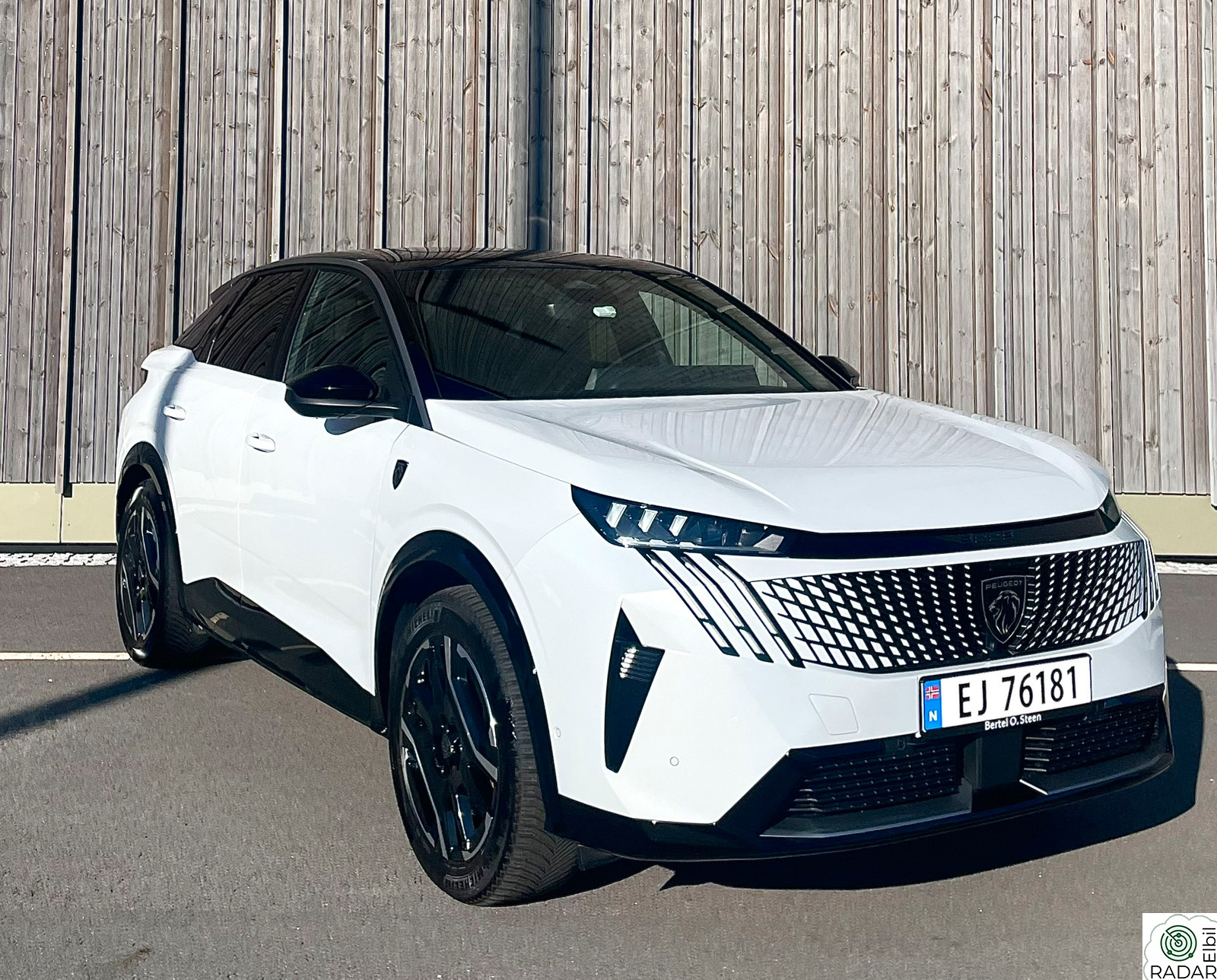 PEUGEOT 3008 GT 210hk 2WD