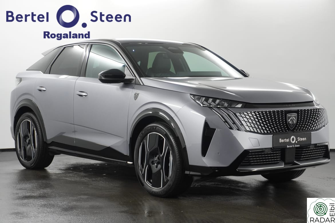 PEUGEOT 3008 GT Tilhengerfeste, massasje, godt utstyrt!