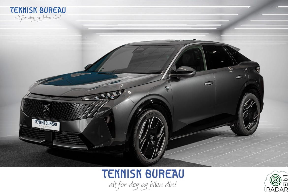 PEUGEOT 3008 e-3008