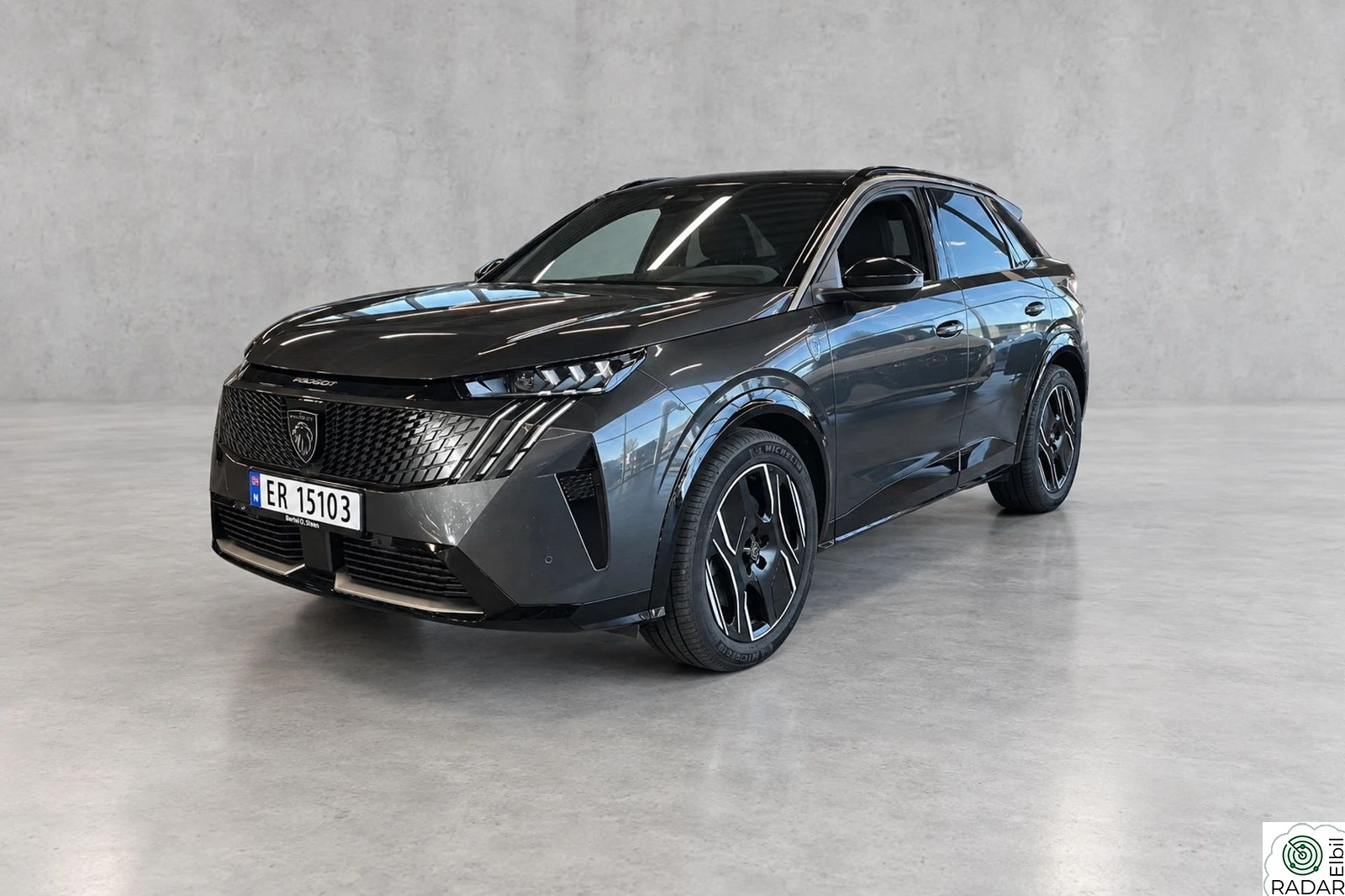 PEUGEOT 3008 Dual Motor GT | Hengerfeste, Memory, Massasje ++