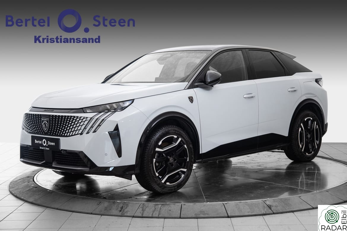 PEUGEOT 3008 E GT | Hengerfeste | Panorama soltak | Matrix LED