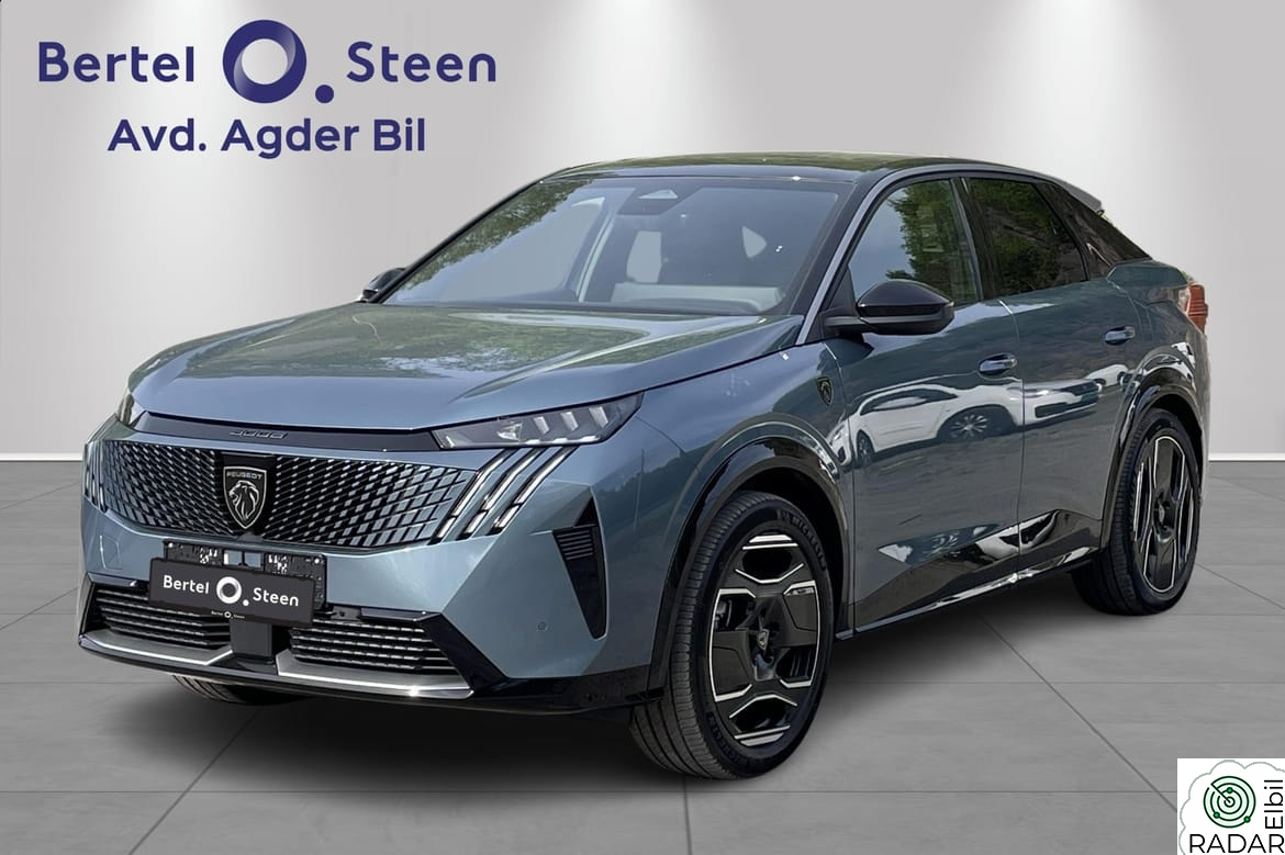 PEUGEOT 3008 e GT HENGERFESTE/PANORAMA/MASSASJE
