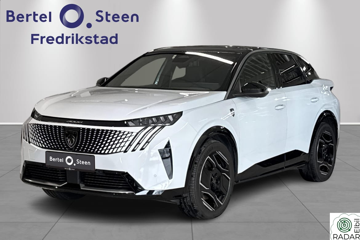 PEUGEOT 3008 GT Panoramatak Tilhengerfeste