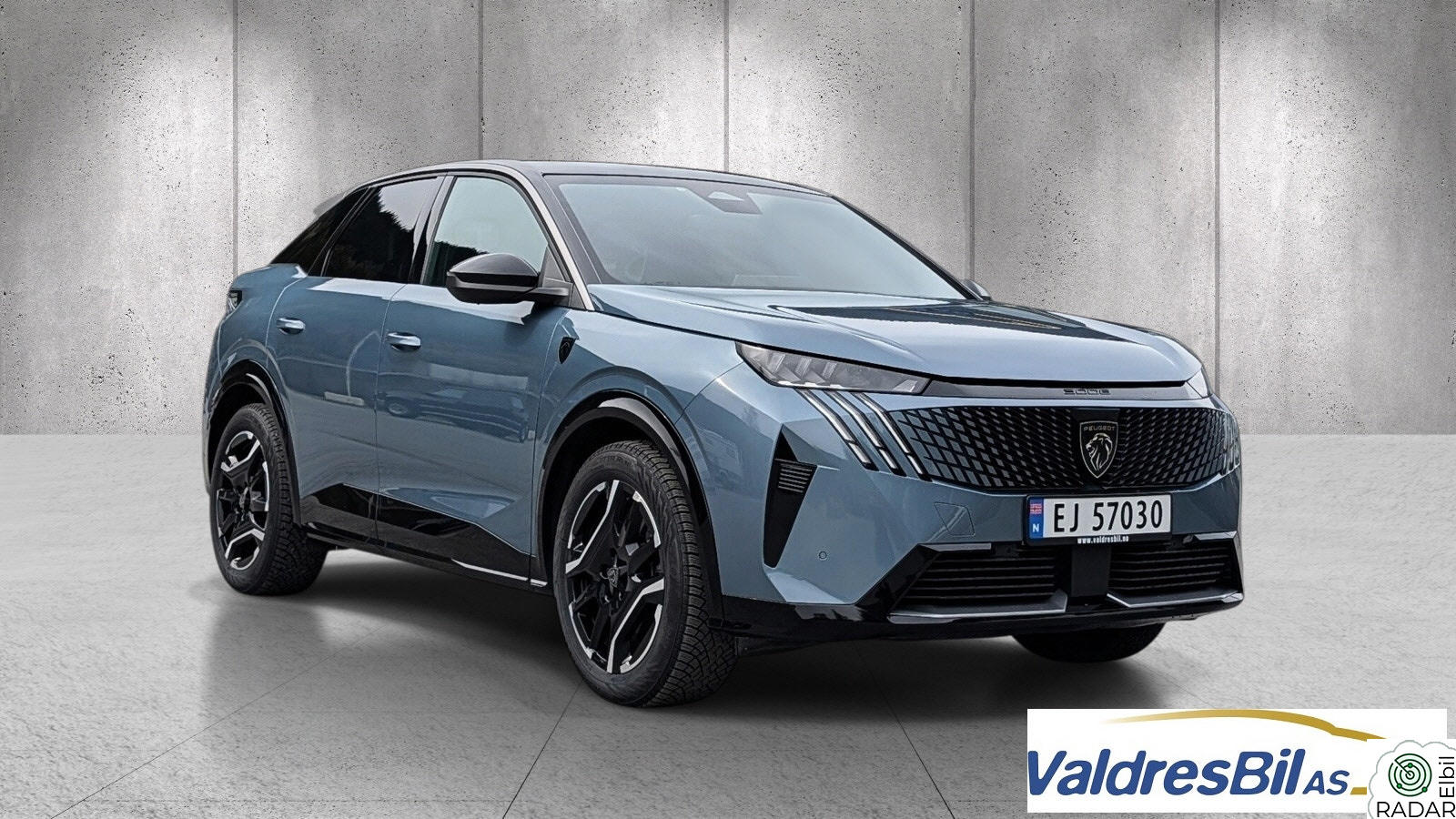 PEUGEOT 3008 GT 210hk 2WD | Krok | Adaptiv cruise | Oppvarmet ratt +