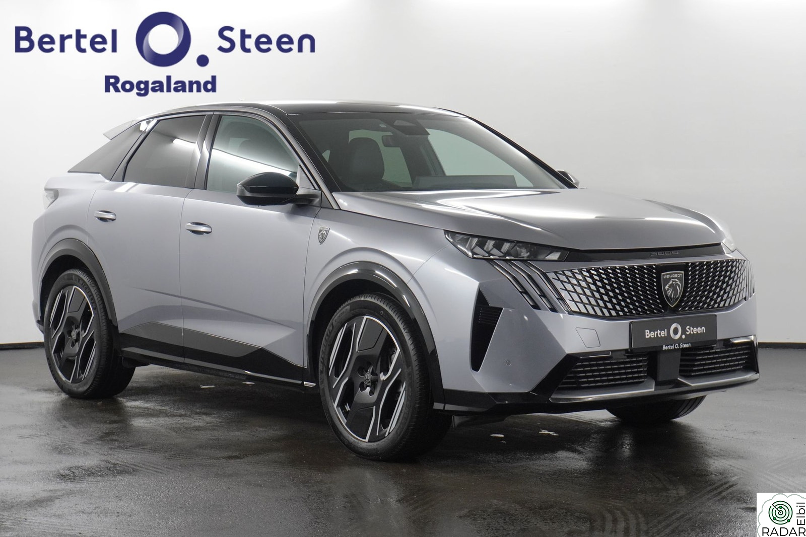 PEUGEOT 3008 GT, Tilhengerfeste, skinn, massasje