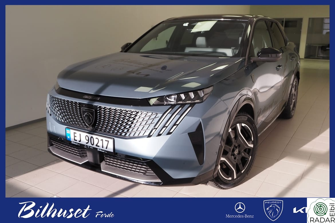 PEUGEOT 3008 Matrix LED-lys | FOCAL HiFi Premium |  360° HD-kamera