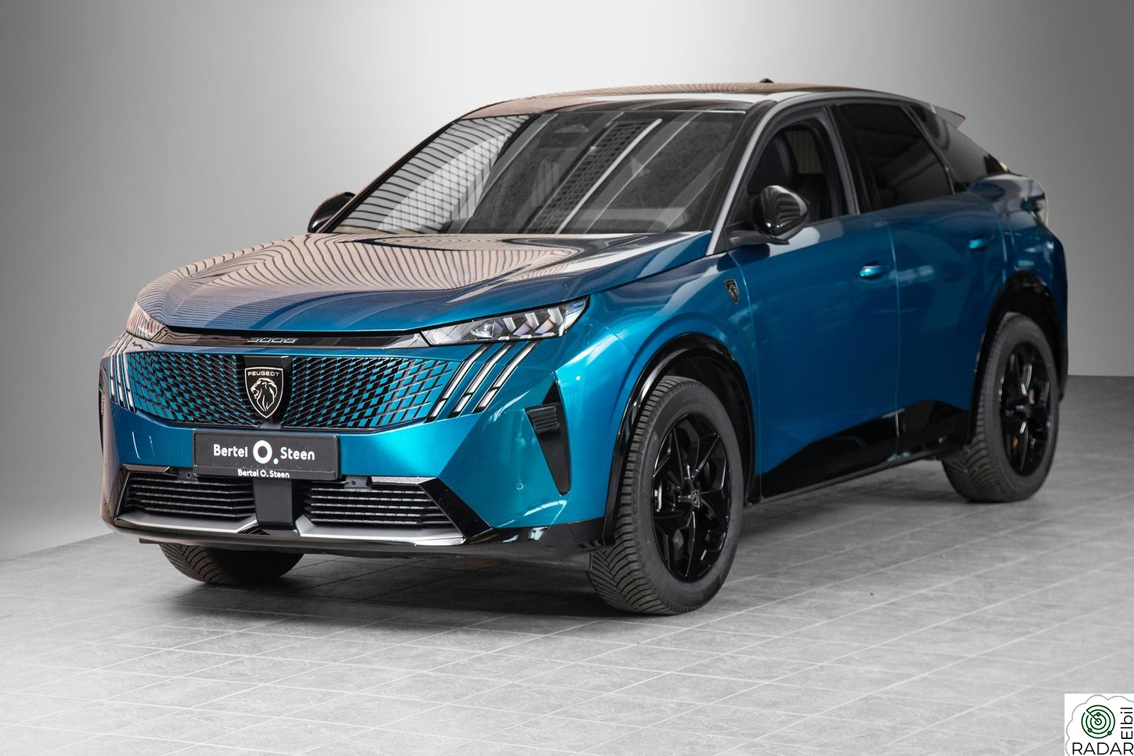 PEUGEOT 3008 GT-line hengerfeste og lav KM!