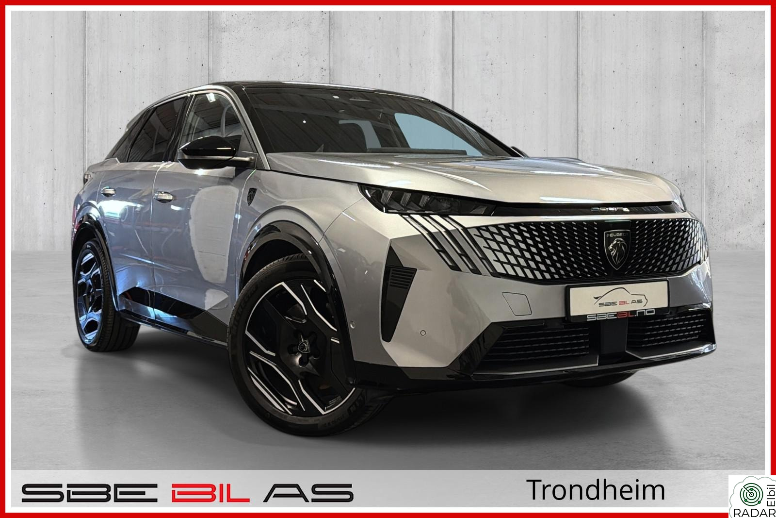 PEUGEOT 3008 AWD GT Executive Krok/ACC/Pano/360/PDC/LED/Navi/Garanti