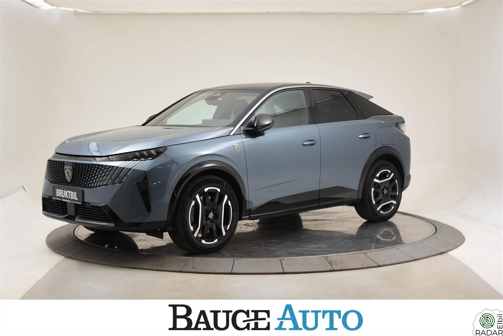 PEUGEOT 3008 GT /Krok/ACC/Navi/Carplay/El-seter++