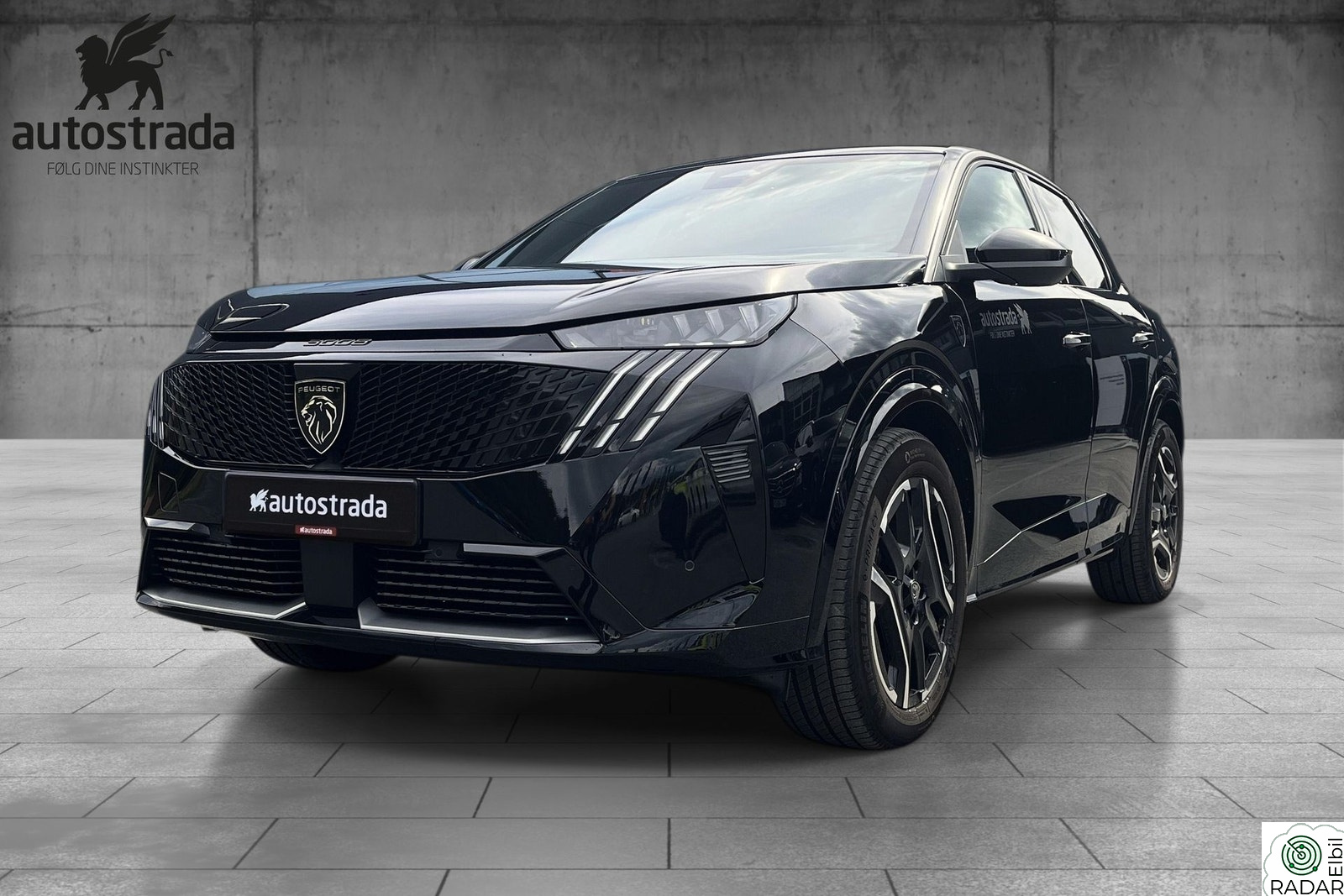 PEUGEOT 3008 GT, Demobil, Lav km, Hengerfeste.