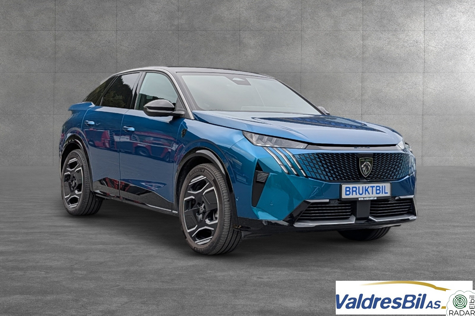 PEUGEOT 3008 GT Executive 325hk 4WD | Tilhengerfeste | Alcantara