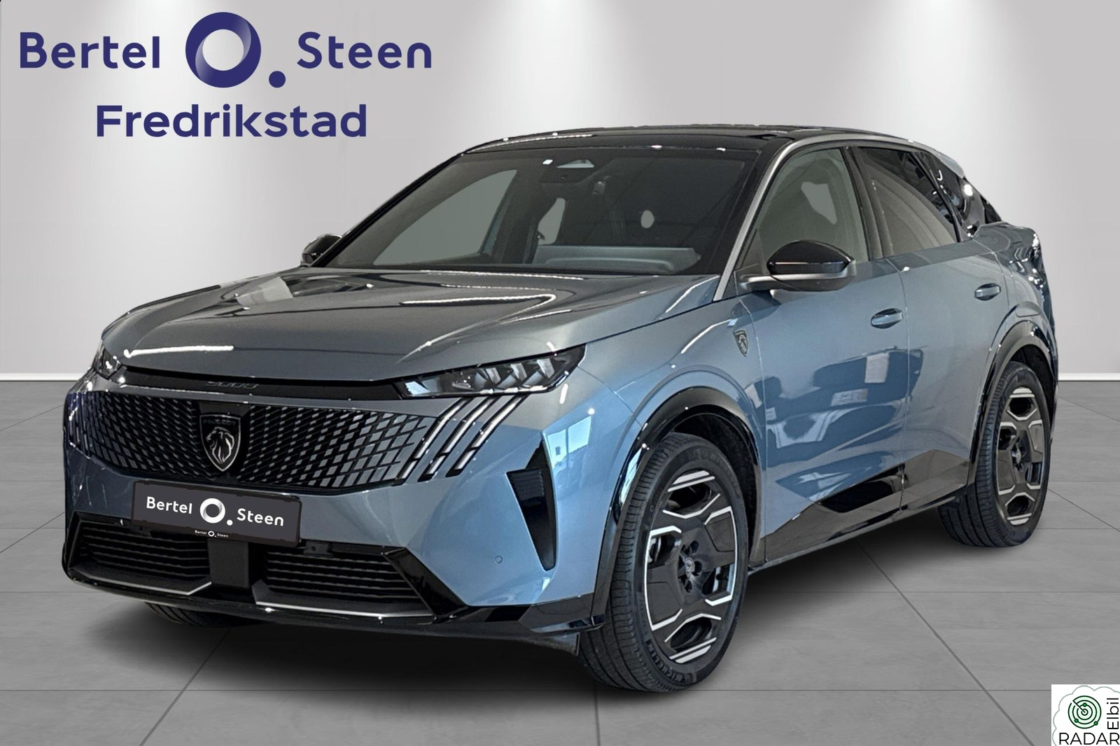 PEUGEOT 3008 GT 4x4 Hengerfeste Oppvarmet ratt Matrix-LED Keyless