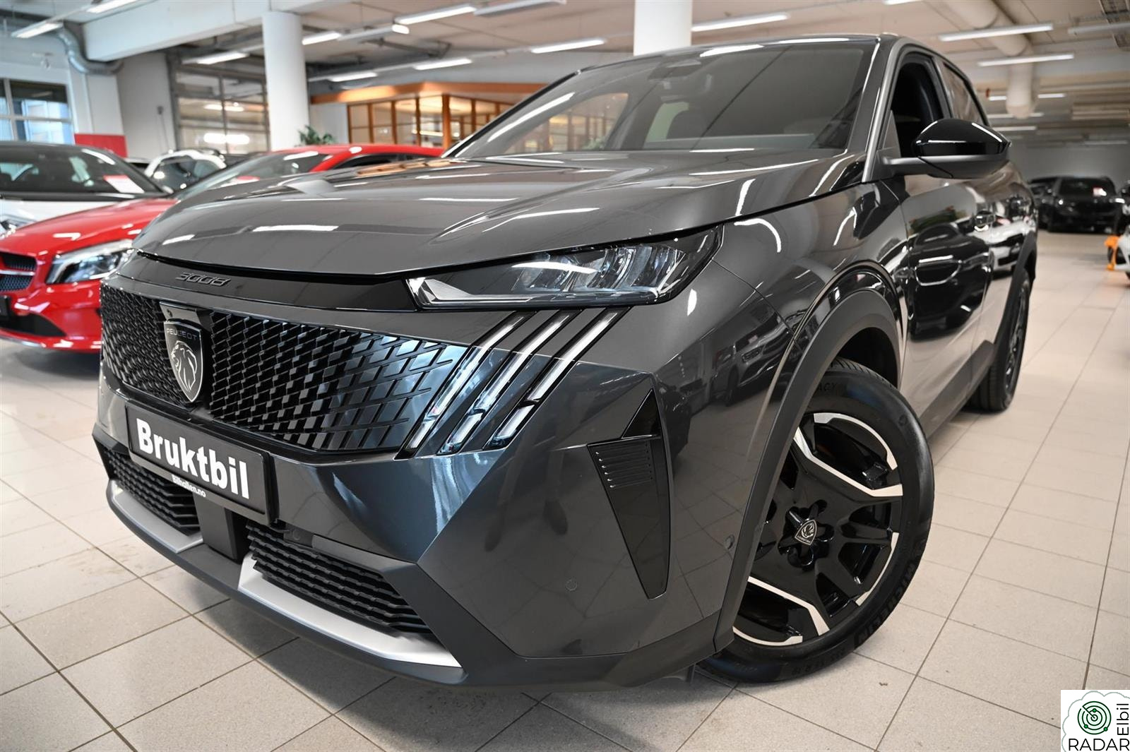 PEUGEOT 3008 Elektrisk Allure 2WD m/Skinn/ACC/360++