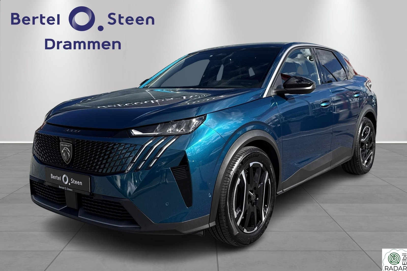 PEUGEOT 3008 Allure/Kamera/ACC/Rattvarme