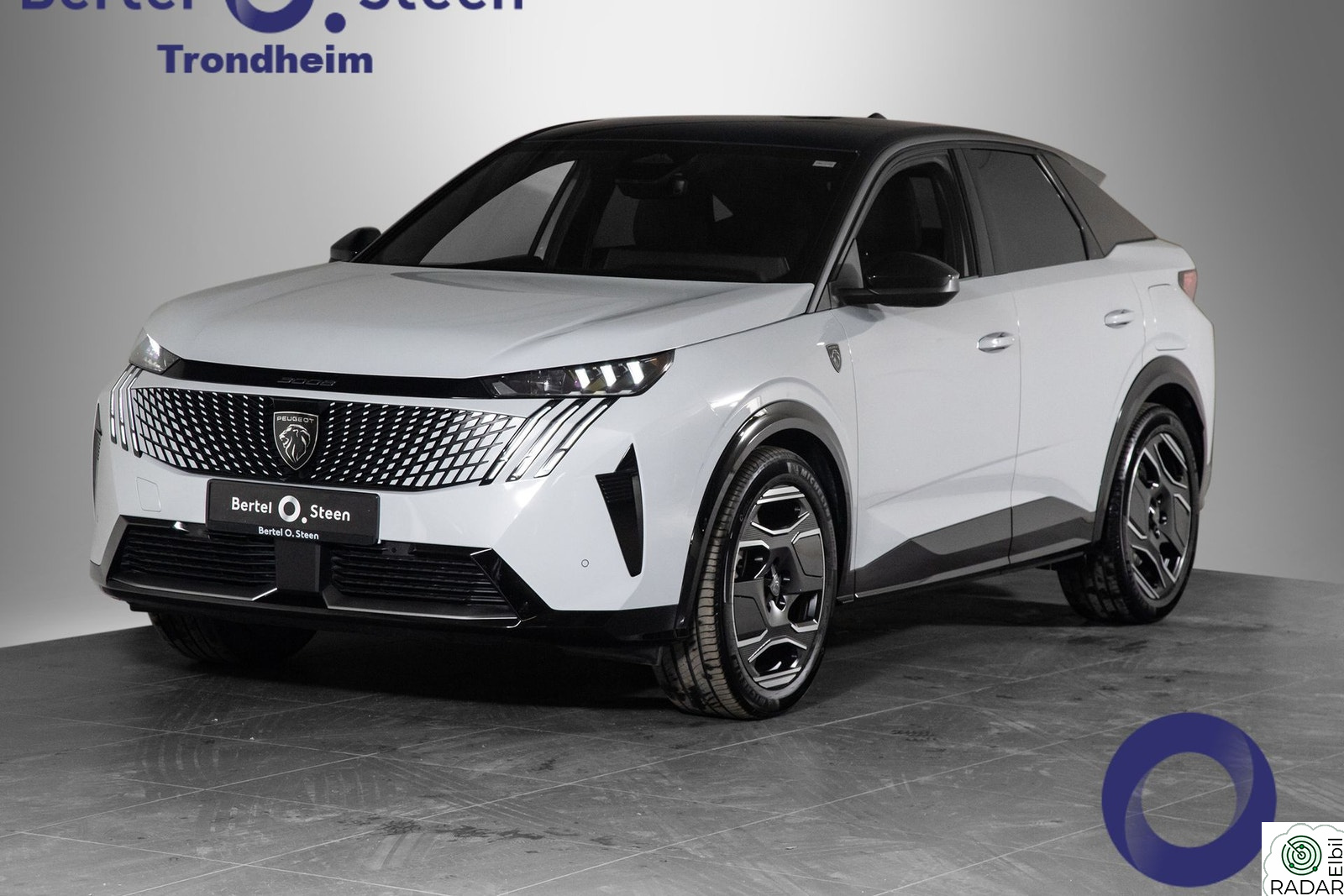 PEUGEOT 3008 73 kWh GT | Krok | ACC | Skinn | Matrix LED