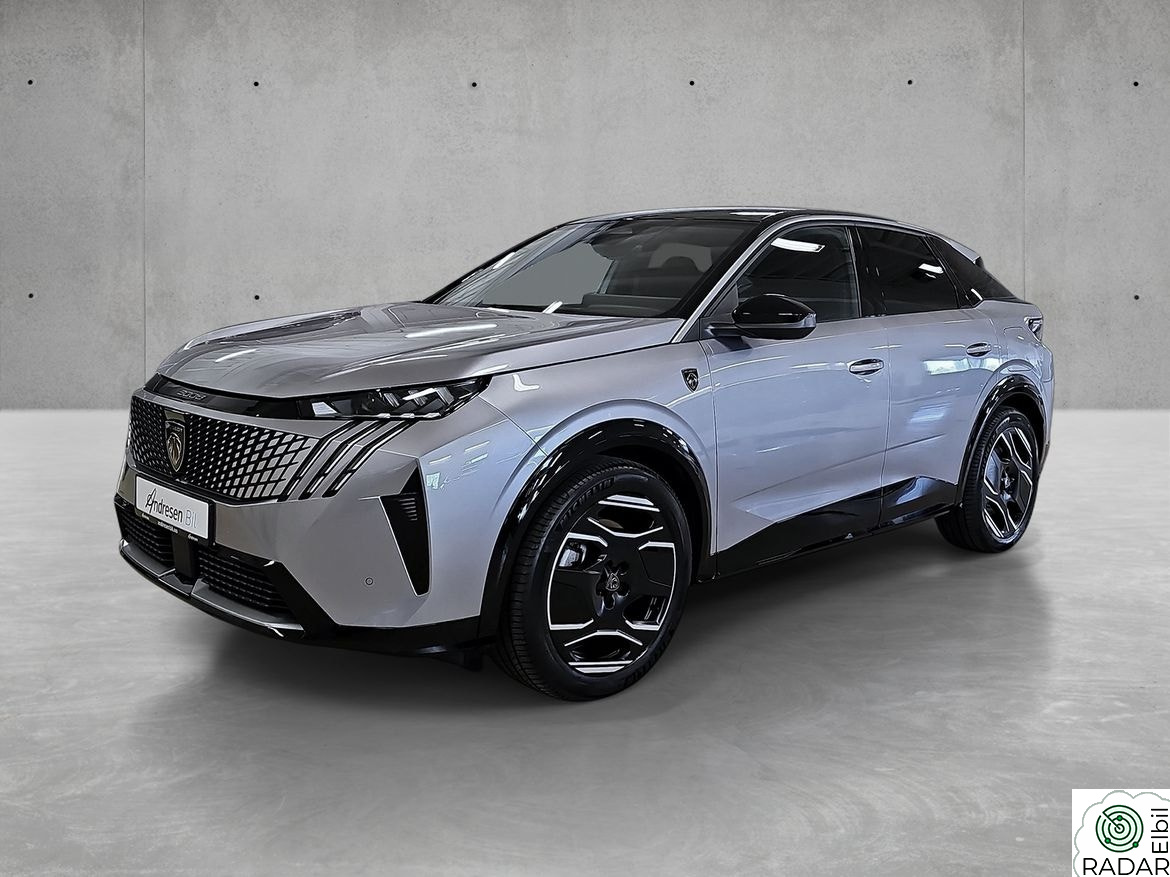 PEUGEOT 3008 GT /Panoramaskjerm/Rattvarme/Adaptiv cruise/MATRIX LED