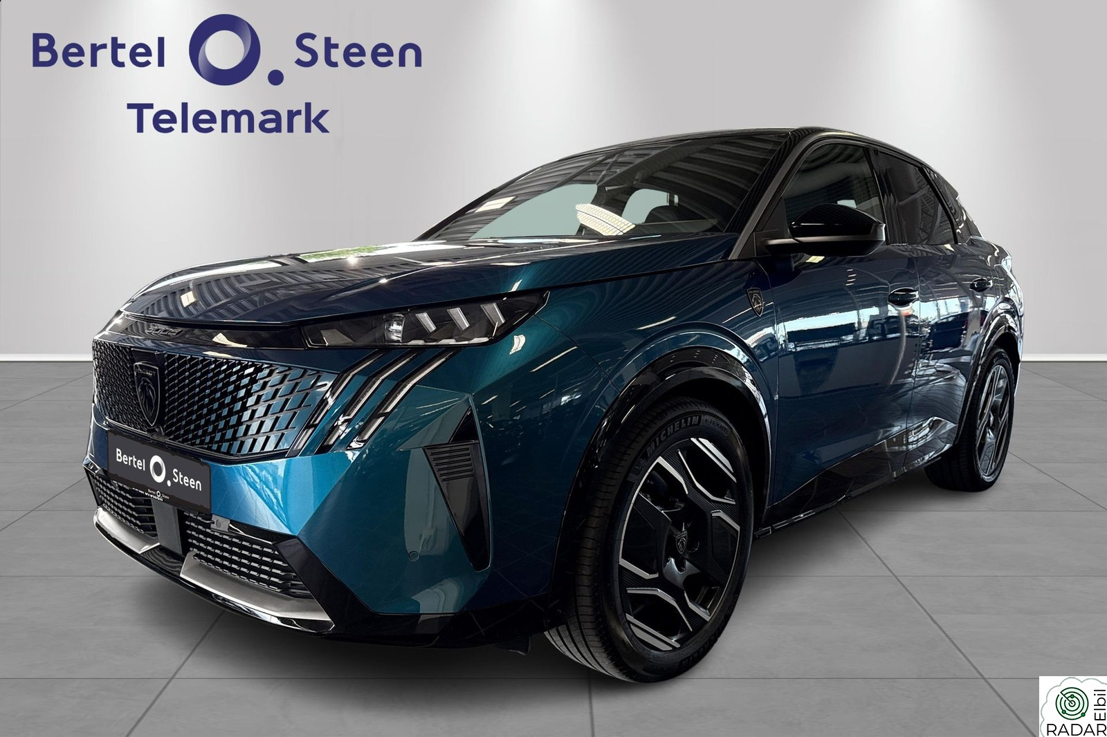 PEUGEOT 3008 GT|Massasje og ventilerte seter|Hengerfeste|Carplay