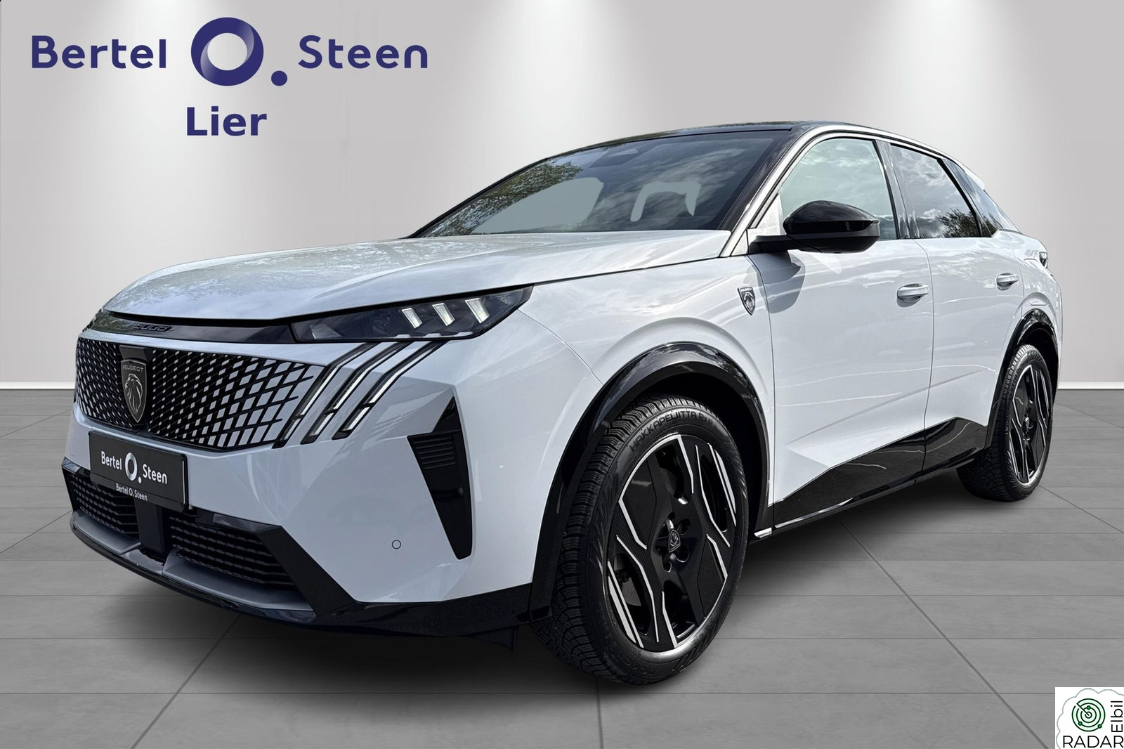 PEUGEOT 3008 E-3008 2024|Okenite White metallic|Varmepumpe