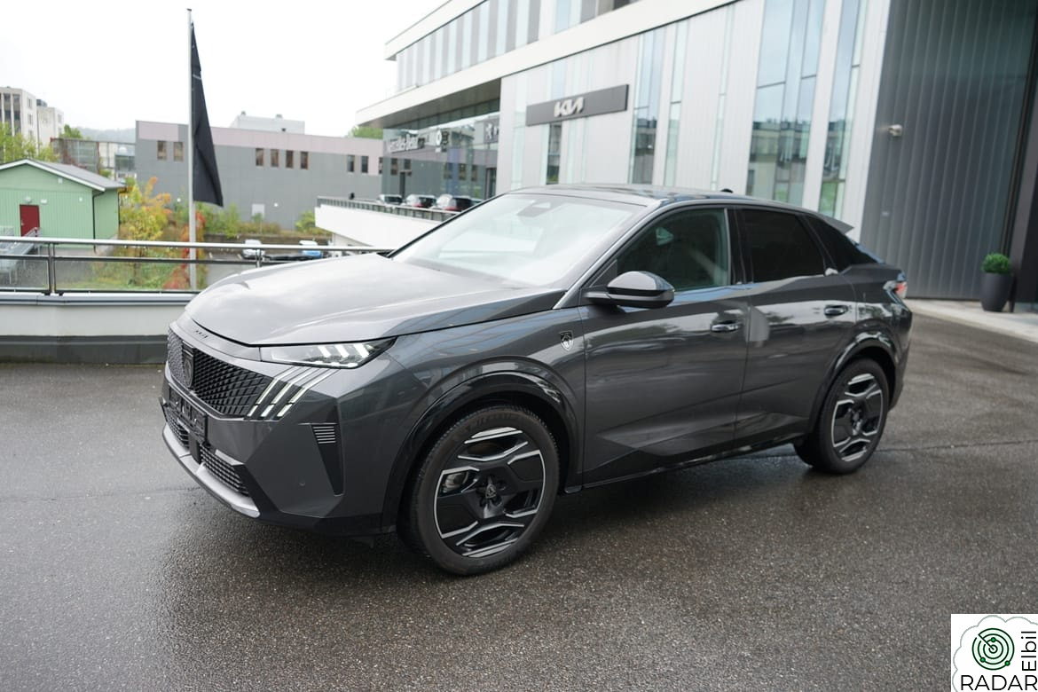 PEUGEOT 3008 E-3008 GT / Godt utstyrt