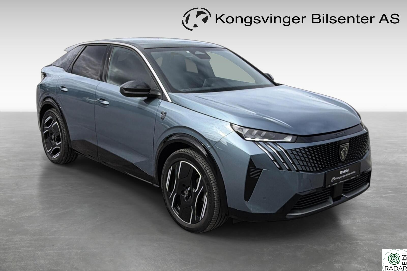 PEUGEOT 3008 GT 210hk 2WD Adaptive Cruise, Hfeste, Memory, CarPlay