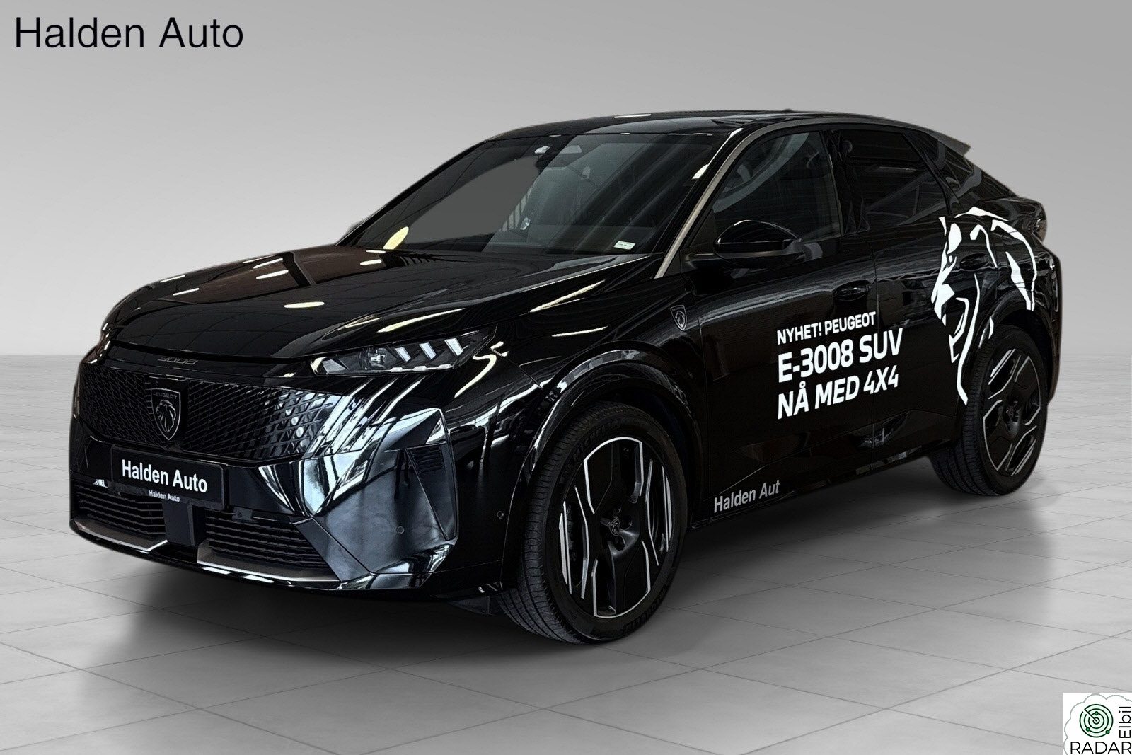 PEUGEOT 3008 GT +325hk 4WD Panoramatak/ACC/Matrix/Krok+++