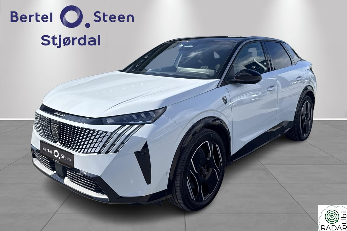 PEUGEOT 3008 GT+ 4WD | Panoramatak|Matrix|ACC|Krok|360° kamera|++