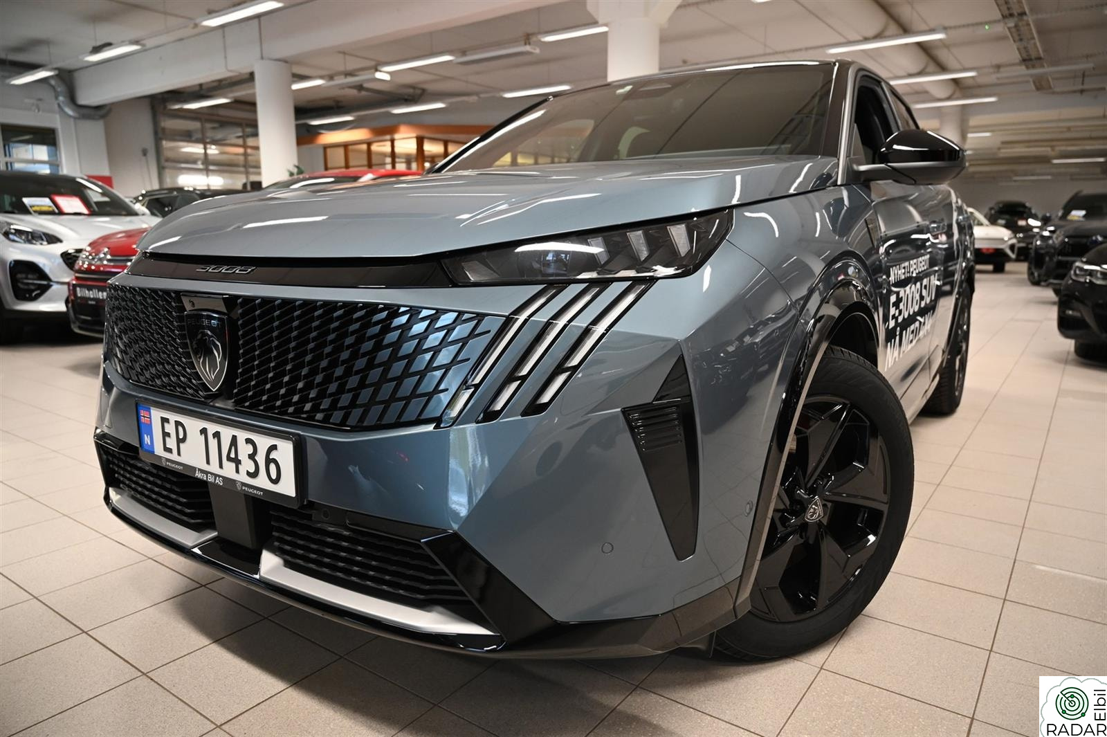 PEUGEOT 3008 GT+ 4x4 325hk Loaded