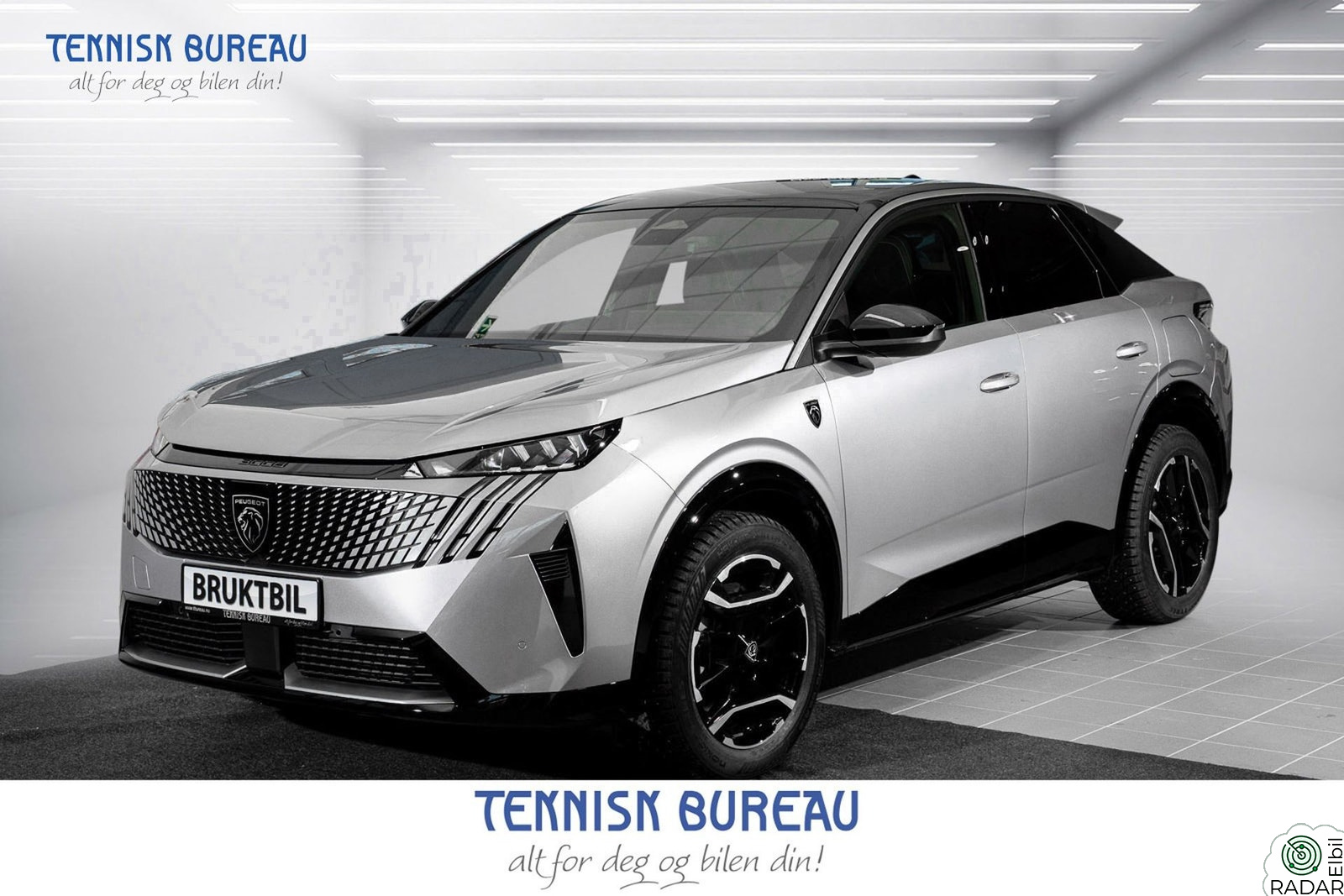 PEUGEOT 3008 GT 2WD ACC/Rattvarme/Kamera