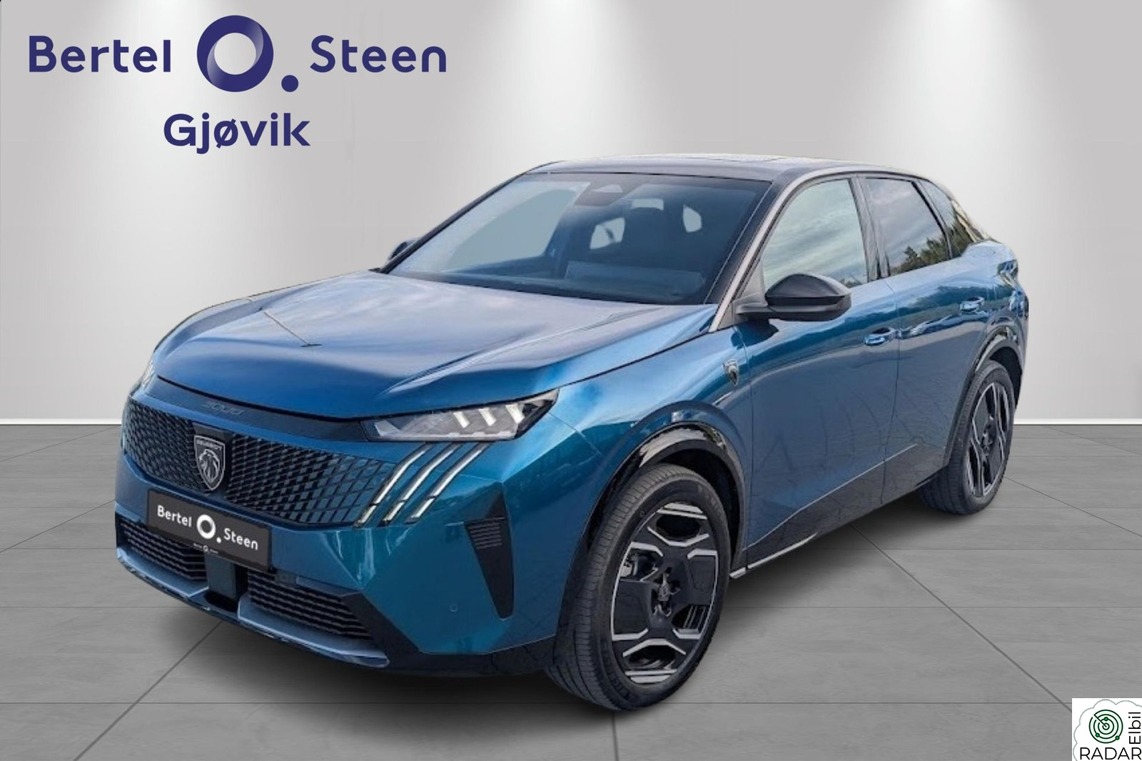 PEUGEOT 3008 GT / Skinn/Massasje/Panorama /hengerfeste